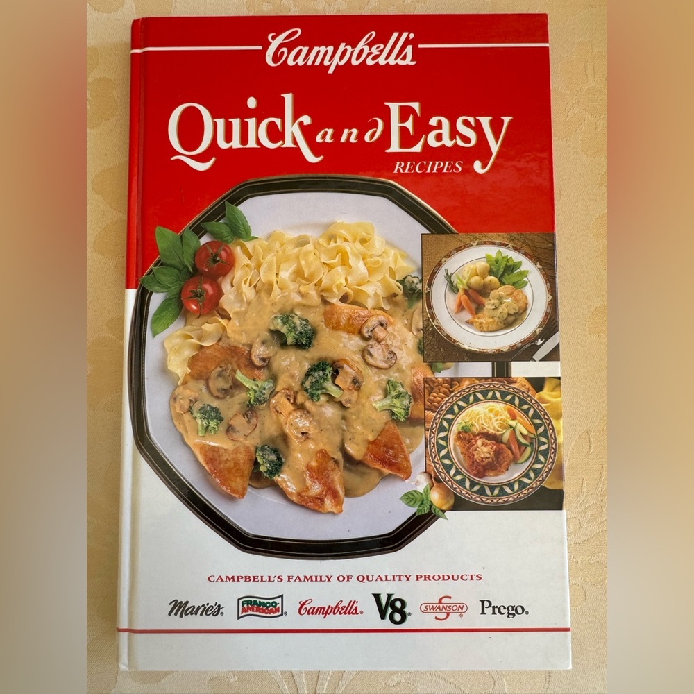 Campbell's Quick and Easy Recipes by Patricia Teberg (1993), Hardcover)